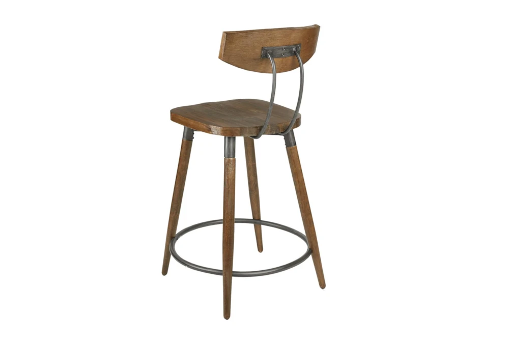 Liam 24" Counter Stool 4 Liam 24" Counter Stool - Image 2