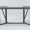Capri 72" Outdoor Bar Table -Furniture Store 267625 grey wicker bistropub table signature 01