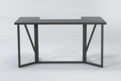 Capri 72" Outdoor Bar Table