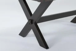 Pollie 72-90" Extension Dining With Side Chair Set For 6 -Furniture Store 267681 black fabric dining set detail 45