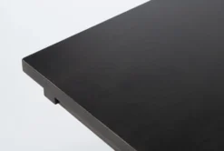 Pollie 72-90" Extension Dining With Side Chair Set For 6 -Furniture Store 267681 black fabric dining set detail 46