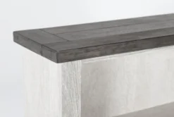 Dixon White 74" Bookcase -Furniture Store 267820 white wood bookcase detail 44