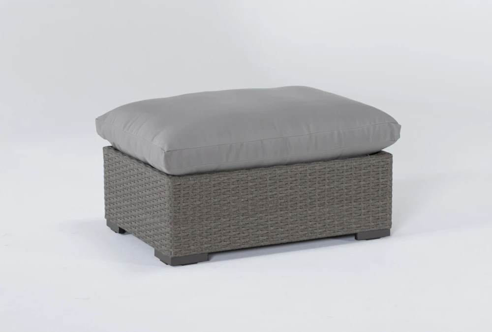 Sanibel Outdoor Ottoman 4 Sanibel Outdoor Ottoman - Image 2