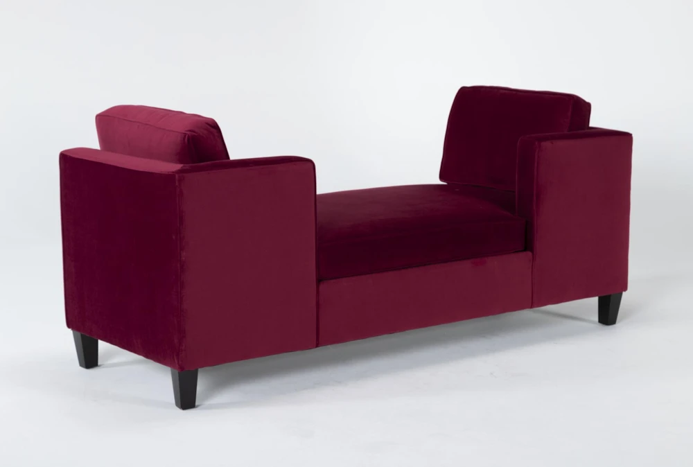 Circa Velvet 76" Settee 5 Circa Velvet 76" Settee - Image 3