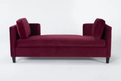 Circa Velvet 76" Settee