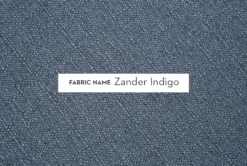 Perch II 40" Fabric Large Square Storage Ottoman -Furniture Store 268464 blue fabric ottoman material 60