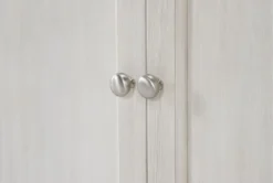 Caira II 76" Server -Furniture Store 269004 natural wood buffet detail 45