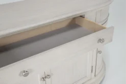 Caira II 76" Server -Furniture Store 269004 natural wood buffet detail 46