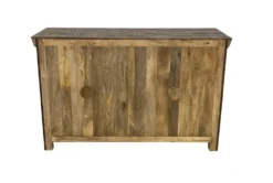 White Wash 4 Door Cabinet -Furniture Store 269399 white wood cabinet back 82