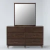 Brighton 6 Drawer Dresser/Mirror By Nate Berkus + Jeremiah Brent