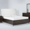 Brighton Queen 4 Piece Bedroom Set By Nate Berkus + Jeremiah Brent -Furniture Store 269659 brown wood bedroom set signature 01