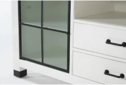 Wade 70" Tv Stand -Furniture Store 269889 white wood media console detail 45