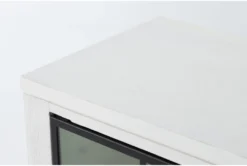 Wade 70" Tv Stand -Furniture Store 269889 white wood media console detail 48