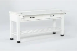 Wade Flip-Top Console Table -Furniture Store 269908 white wood sofa table side 20
