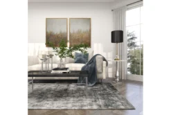 20" Round Silver And Marble Pedestal Accent Table -Furniture Store 270032 white marble accent table room 86