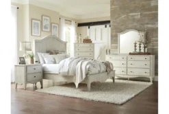 Ella 2 Drawer 28" Nightstand 9 Ella 2 Drawer 28" Nightstand -Furniture Store 270057 white wood nightstand room 86