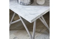 Coral End Table 9 Coral End Table -Furniture Store 270082 white marble end table material 76