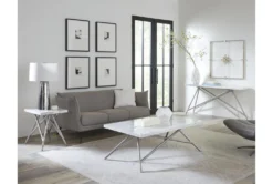 Coral End Table 10 Coral End Table -Furniture Store 270082 white marble end table room 85