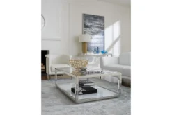 Jasper Glass Coffee Table With Storage -Furniture Store 270190 white glass coffee table room 85