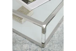 Jasper End Table -Furniture Store 270193 white glass end table material 76