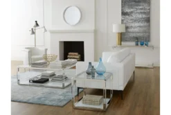 Jasper End Table -Furniture Store 270193 white glass end table room 85