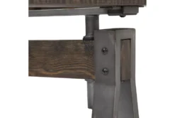 Medici 54" Console Table -Furniture Store 270230 brown wood sofa table detail 44