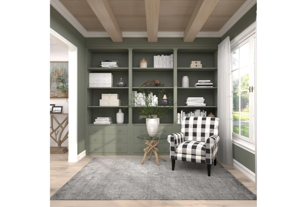 Natural Driftwood Logs And Glass Accent Table 9 Natural Driftwood Logs And Glass Accent Table - Image 7