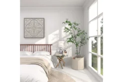 Natural Driftwood Logs And Glass Accent Table 30 Natural Driftwood Logs And Glass Accent Table -Furniture Store 270305 brown wood end table room 94