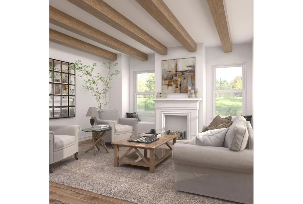 Natural Driftwood Logs And Glass Accent Table 17 Natural Driftwood Logs And Glass Accent Table - Image 15