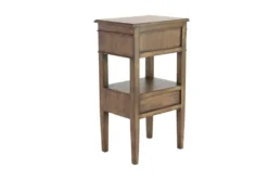 Wood 2 Drawer Accent Side Table 13 Wood 2 Drawer Accent Side Table -Furniture Store 270331 brown wood accent table back 82