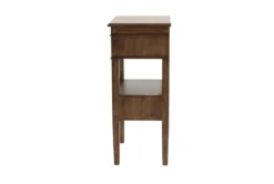 Wood 2 Drawer Accent Side Table 9 Wood 2 Drawer Accent Side Table -Furniture Store 270331 brown wood accent table side 14