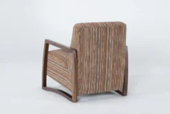 Benton IV Marshall Sunset 29" Accent Chair -Furniture Store 270863 orange fabric accent chair side 19