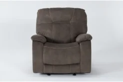 Dax Brown Manual Glider Recliner