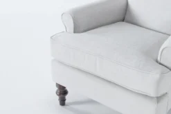 Jacqueline VI Accent Chair 12 Jacqueline VI Accent Chair -Furniture Store 271366 black fabric accent chair detail 44