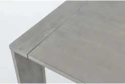 Sandi 104" Dining Table -Furniture Store 271453 grey wood dining table detail 45