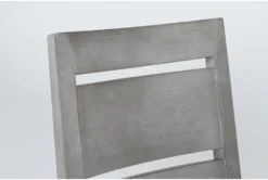 Sandi Dining Side Chair -Furniture Store 271454 grey fabric dining chair detail 45