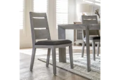 Sandi Dining Side Chair -Furniture Store 271454 grey fabric dining chair room 47