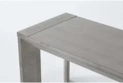 Sandi 104" Dining Bench 11 Sandi 104" Dining Bench -Furniture Store 271455 grey wood dining bench detail 44