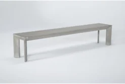 Sandi 104" Dining Bench 10 Sandi 104" Dining Bench -Furniture Store 271455 grey wood dining bench side 18