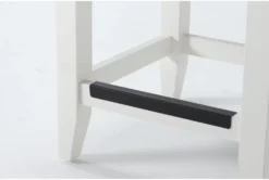 Presby White Stool 8 Presby White Stool -Furniture Store 271483 white wood kitchen island detail 44