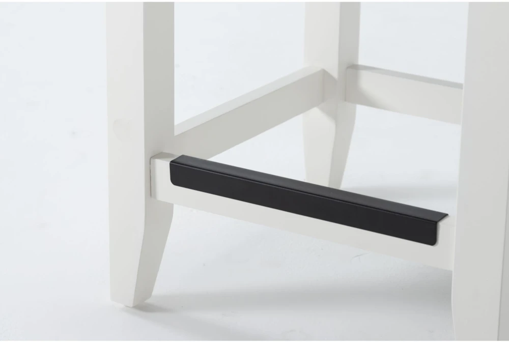 Presby White Stool 5 Presby White Stool - Image 3