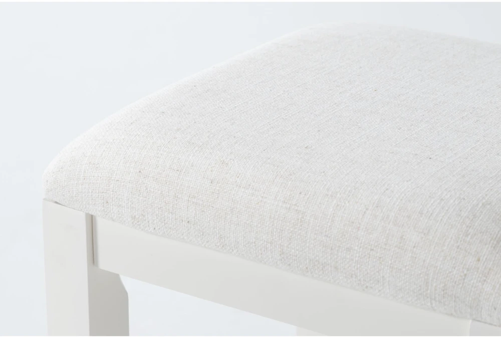 Presby White Stool 6 Presby White Stool - Image 4
