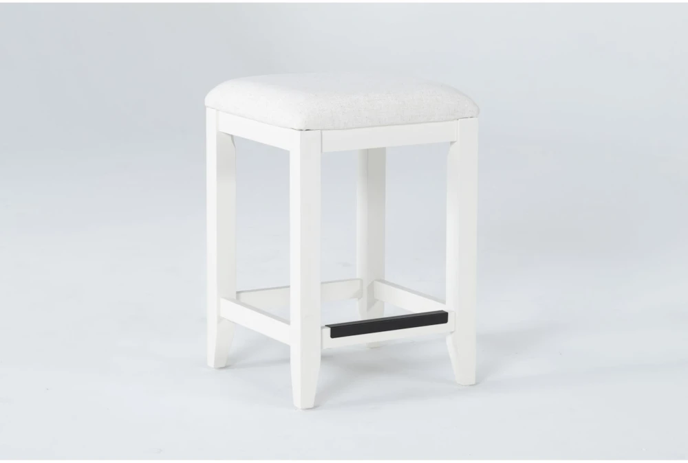 Presby White Stool 4 Presby White Stool - Image 2