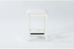 Presby White Stool