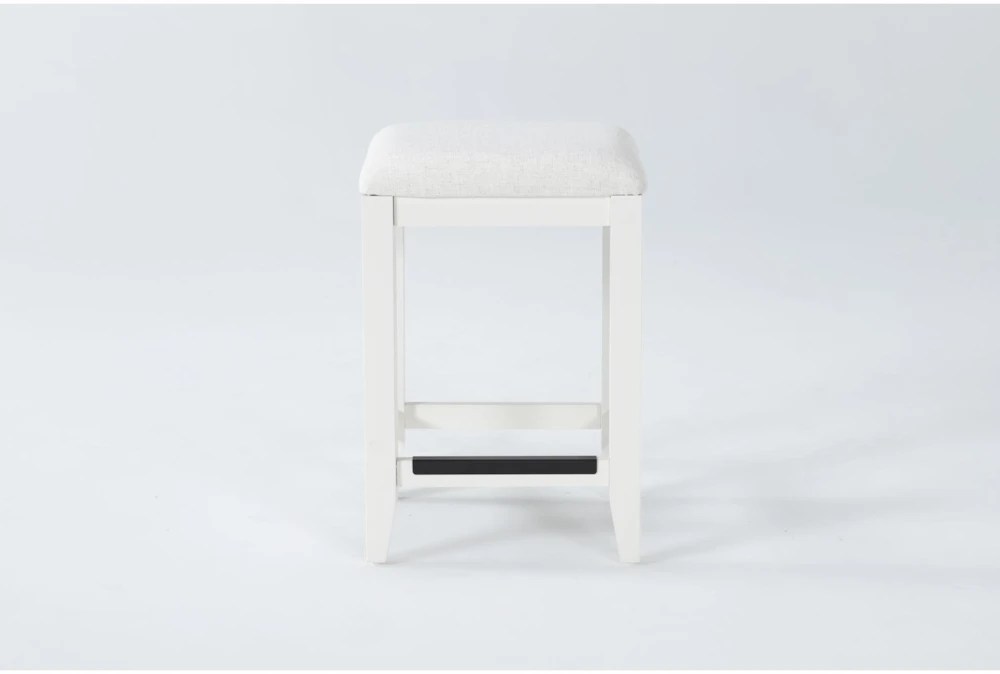 Presby White Stool 3 Presby White Stool