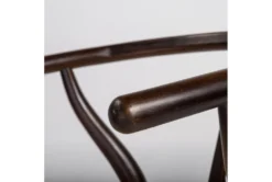 Walnut Wishbone 26" Counter Stool With Natural Seat 15 Walnut Wishbone 26" Counter Stool With Natural Seat -Furniture Store 271540 brown rattan bar stool detail 49