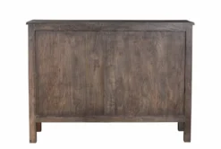 Square Motif 57" Sideboard -Furniture Store 271828 black wood buffet back 82