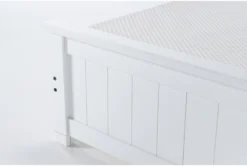 Mateo White Twin Panel Bed With Single 3 Drawer Storage Unit -Furniture Store 274728 white mdf bed detail 44