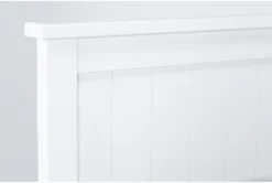 Mateo White Twin Panel Bed With Single 3 Drawer Storage Unit -Furniture Store 274728 white mdf bed detail 45