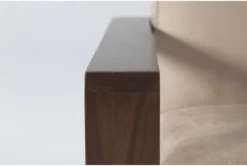 Ollie Micro Suede 32" Accent Chair -Furniture Store 275089 brown fabric accent chair detail 47